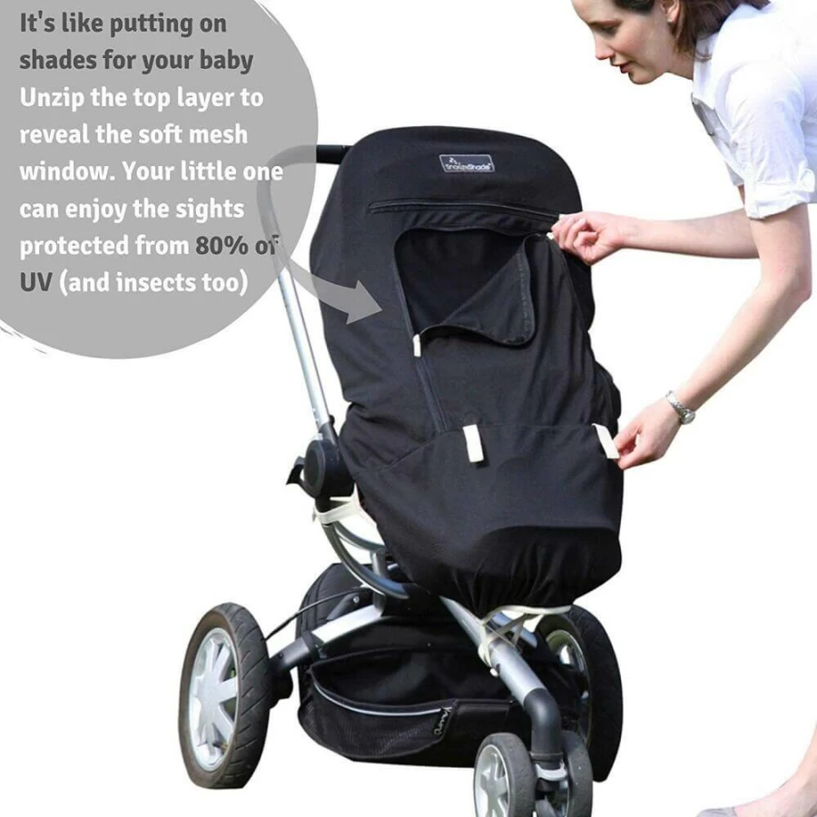 Clearance Snoozeshade Plus Buggy Blackout Shade Cover (Stage 2)