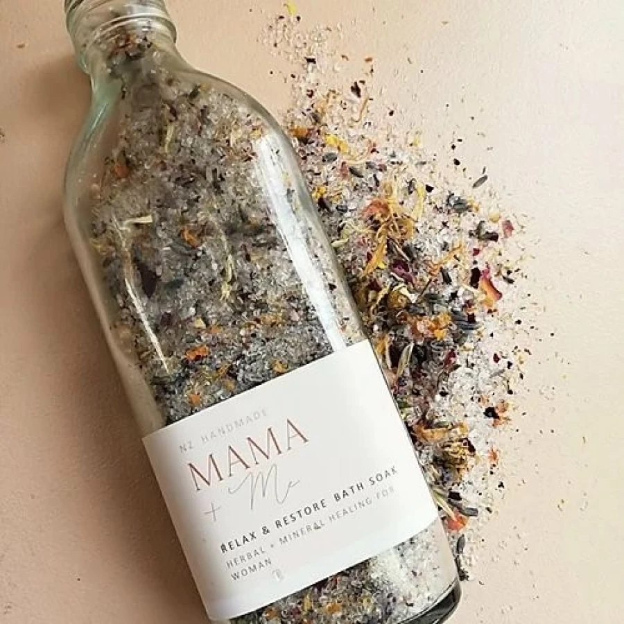 New Mama + Me Relax & Restore Bath Soak