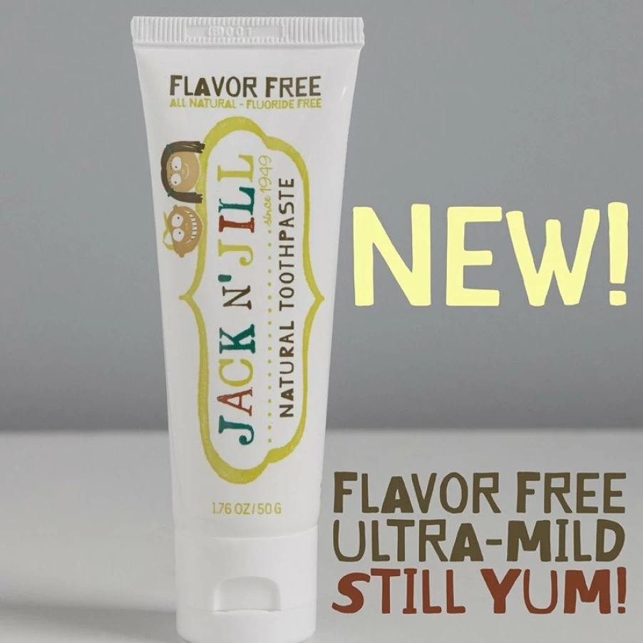 New Jack N Jill Natural Toothpaste 50G