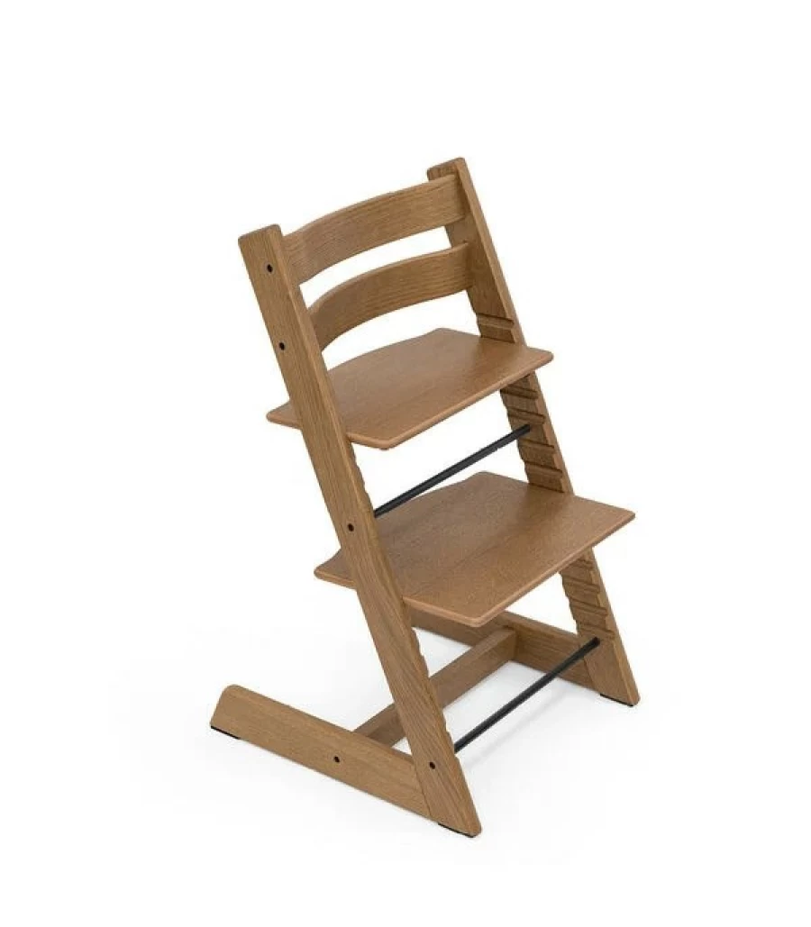Clearance Stokke Tripp Trapp Chair Oak Wood