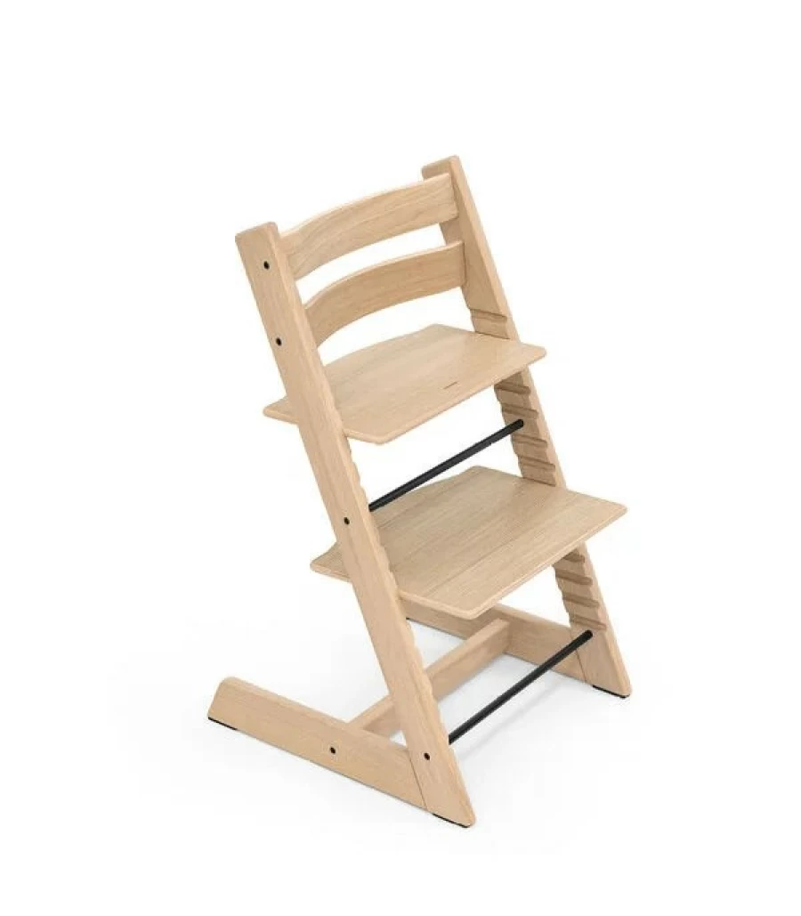 Clearance Stokke Tripp Trapp Chair Oak Wood
