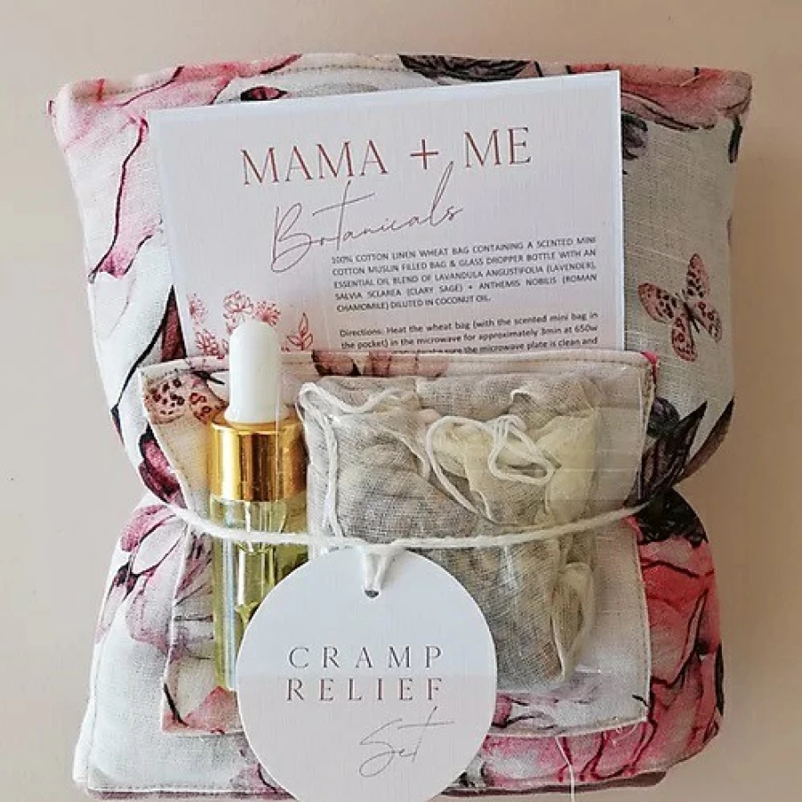 Hot Mama + Me Botanical Wheat Bag Cramps