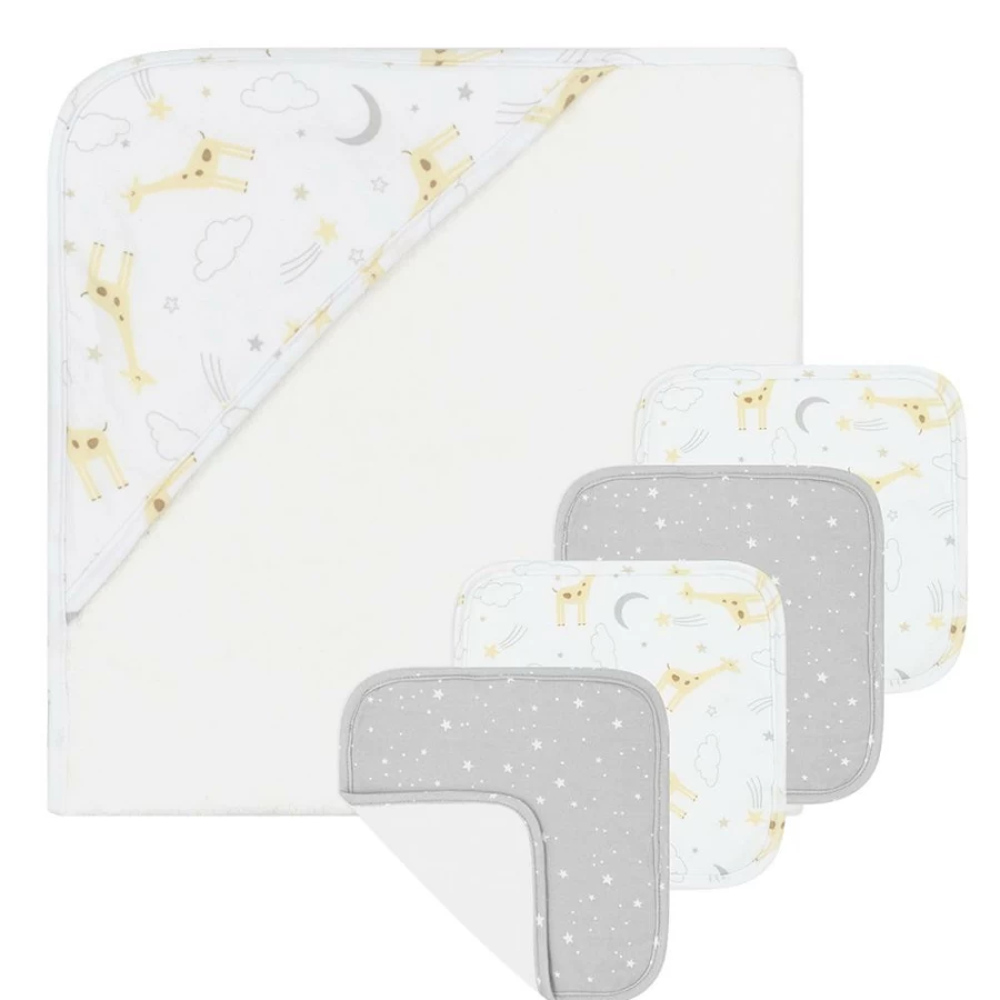 Online Living Textiles 5Pc Bath Gift Set Noah