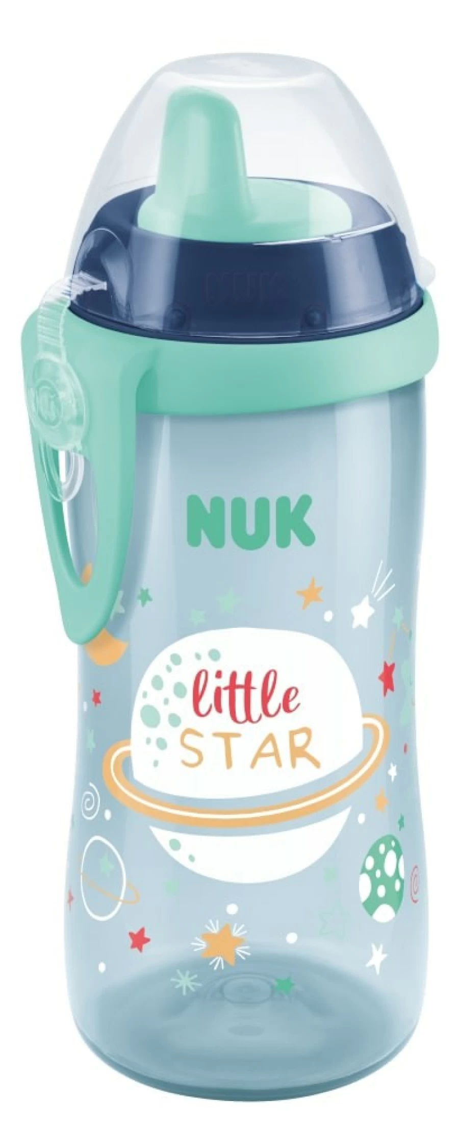 Best Nuk First Choice Glow In The Dark Kiddy Cup 300Ml Night