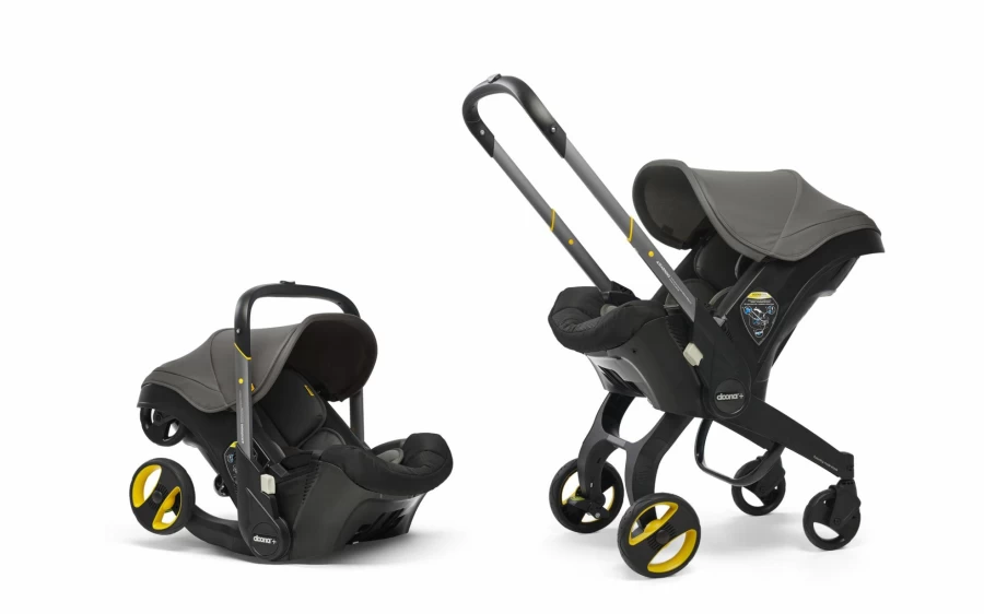 Hot Doona Infant Car Seat And Base Grey Hound