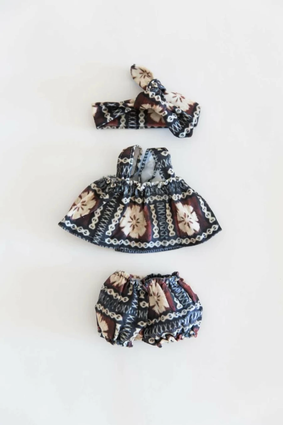 Wholesale Tiny Islands Doll'S Dress Set Tapa