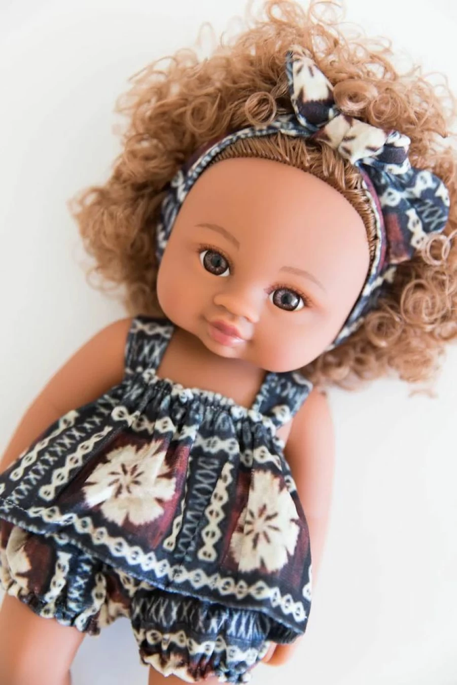Wholesale Tiny Islands Doll'S Dress Set Tapa