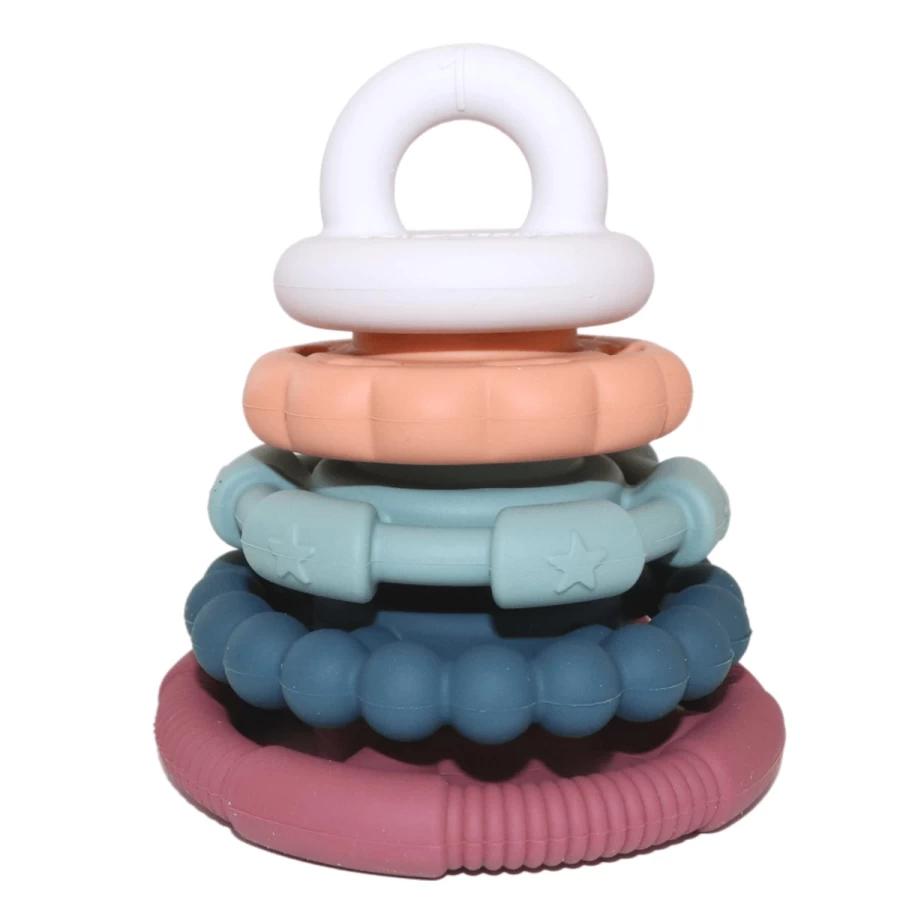 New Jellystone Designs Rainbow Stacker Toy