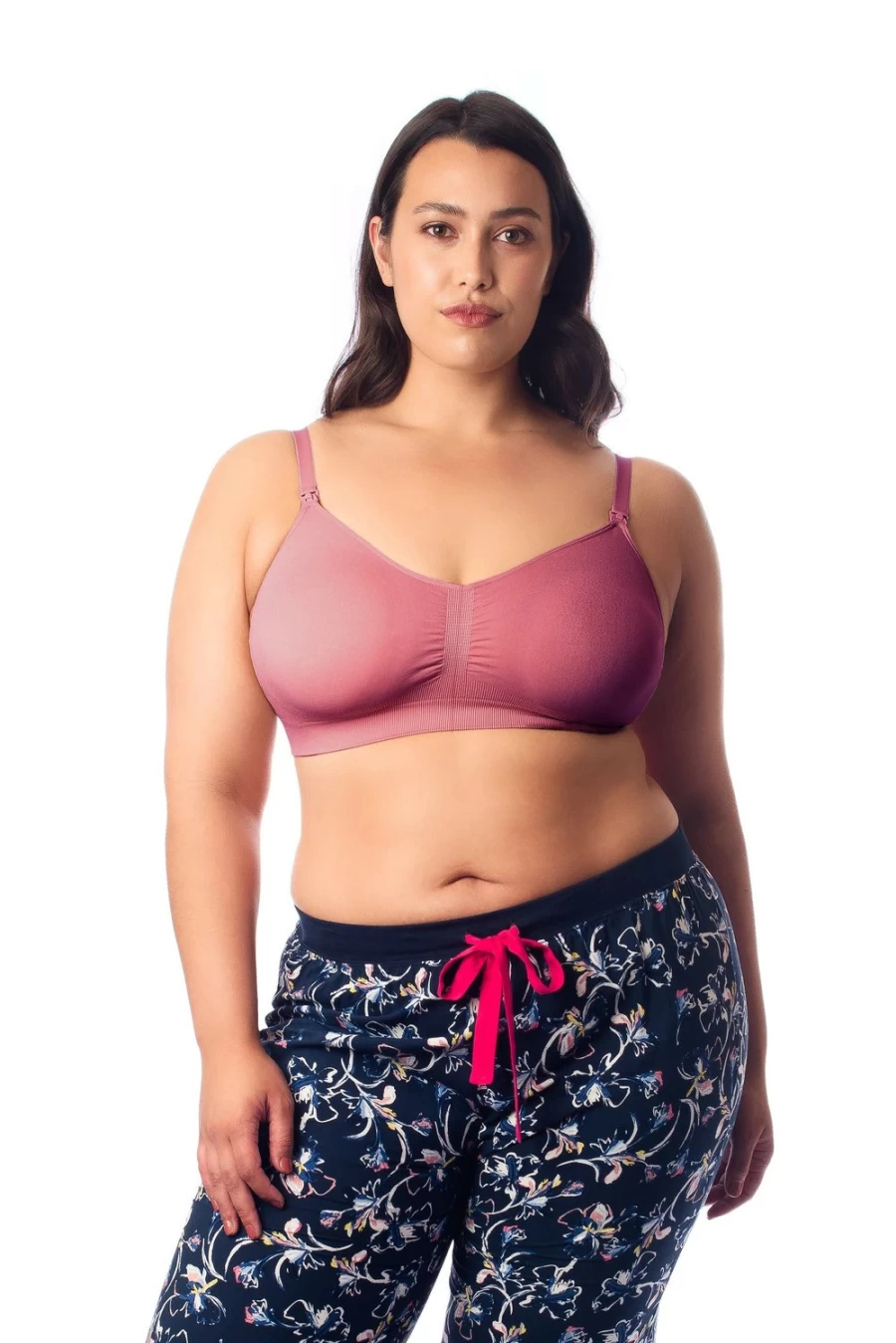 Online Hotmilk My Necessity Multi-Fit Bra Rose Full Cup