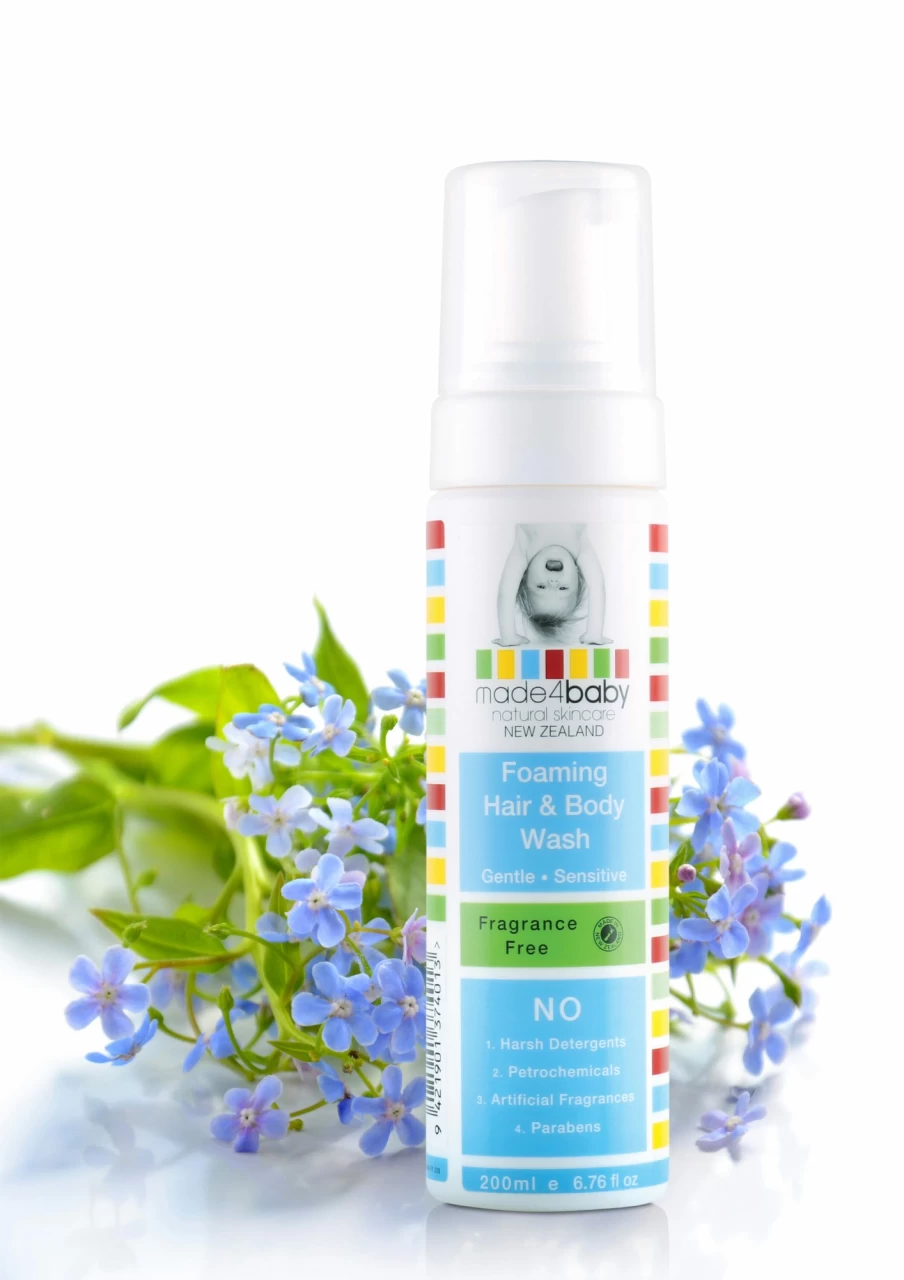 Wholesale Made4Baby Fragrance Free Hair & Body Wash