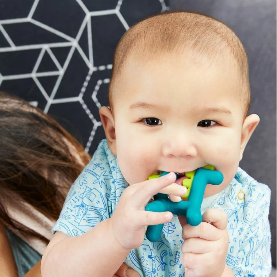 Online Boon Silicone Growl Dragon Teether