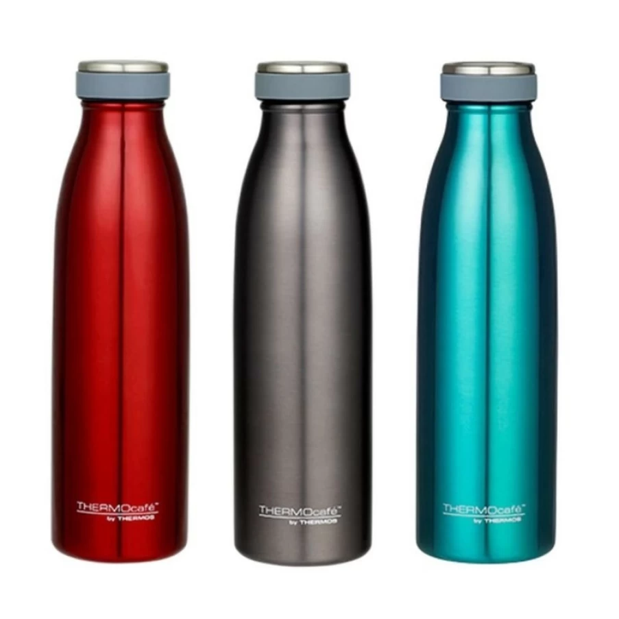 New Thermos Thermocafe Vacuum Insulated Bottle 500Ml