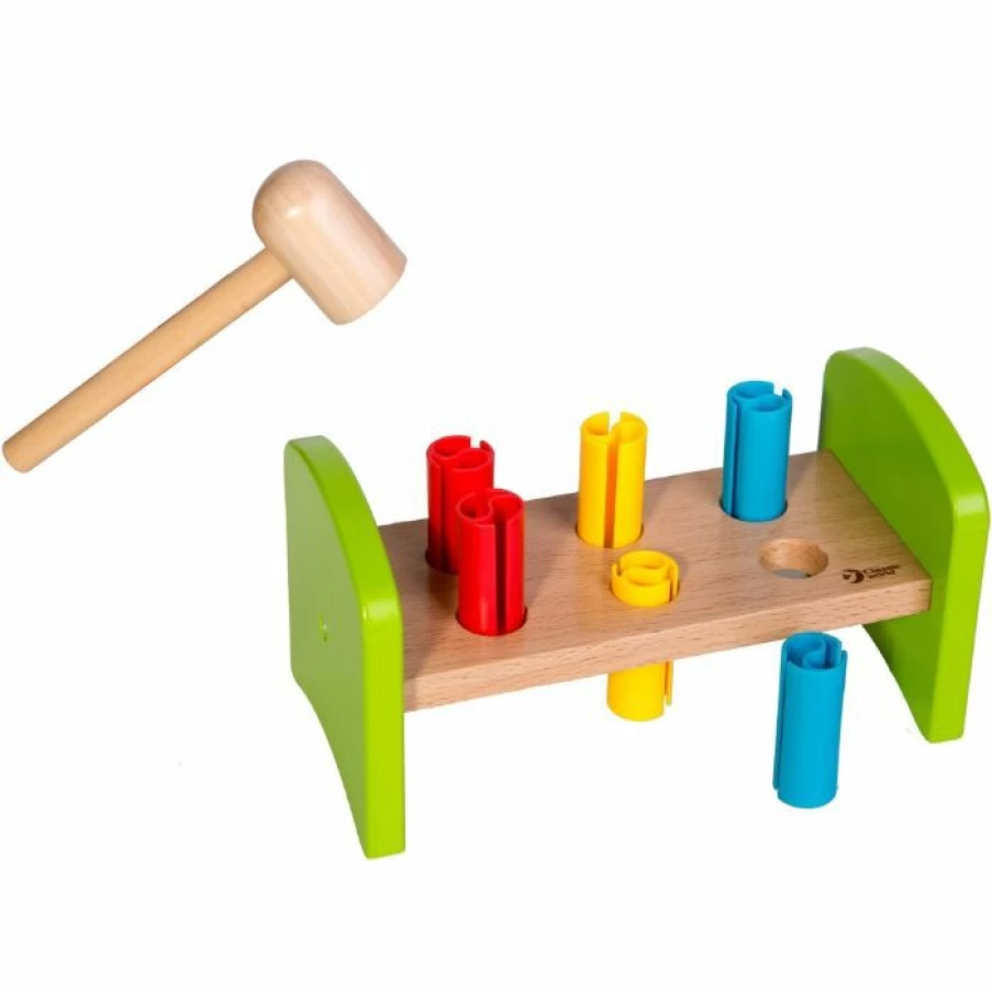 New Classic World Rocking Pounding Bench