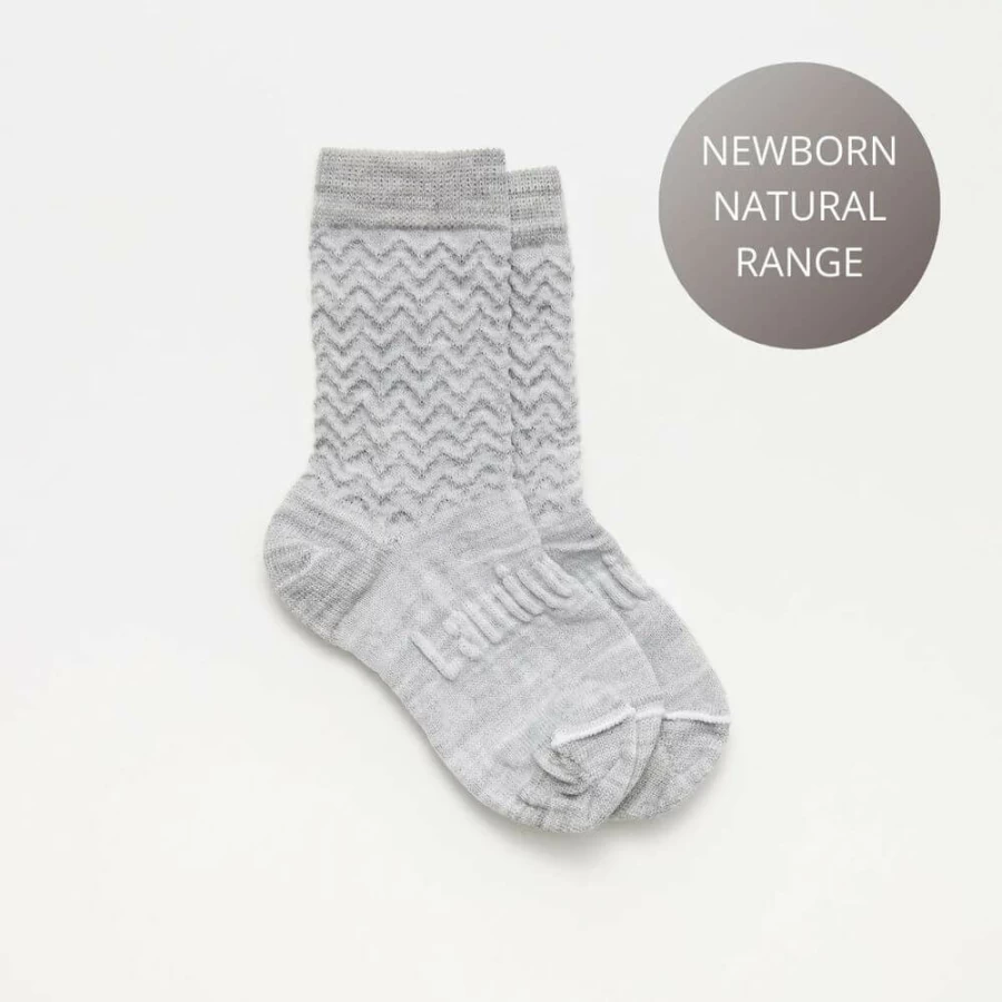 Clearance Lamington Baby Merino Wool Crew Socks Bunny