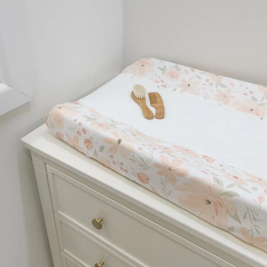 New Lolli Living Change Pad Cover Meadow