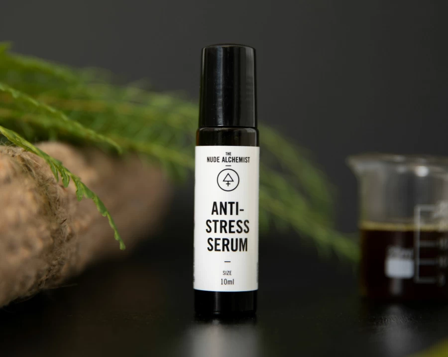 New The Nude Alchemist Anti-Stress Serum 10Ml