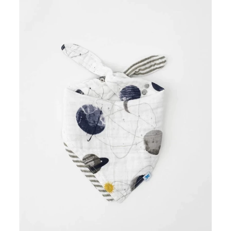 Wholesale Little Unicorn Reversible Muslin Bandana Bib