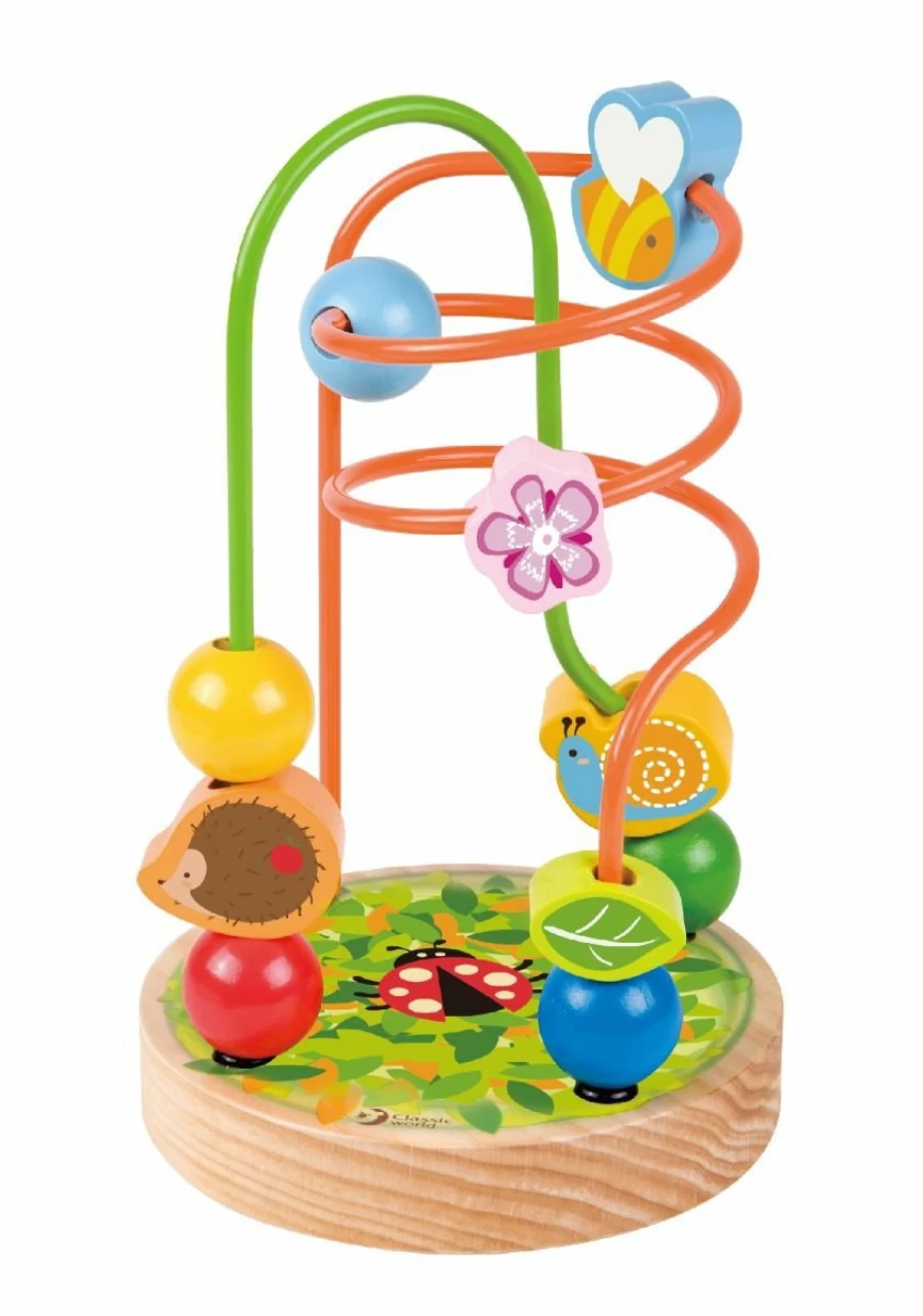 New Classic World Garden Beads Coaster