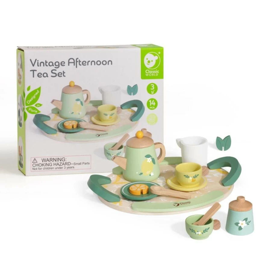 Hot Classic World Vintage Afternoon Tea Set