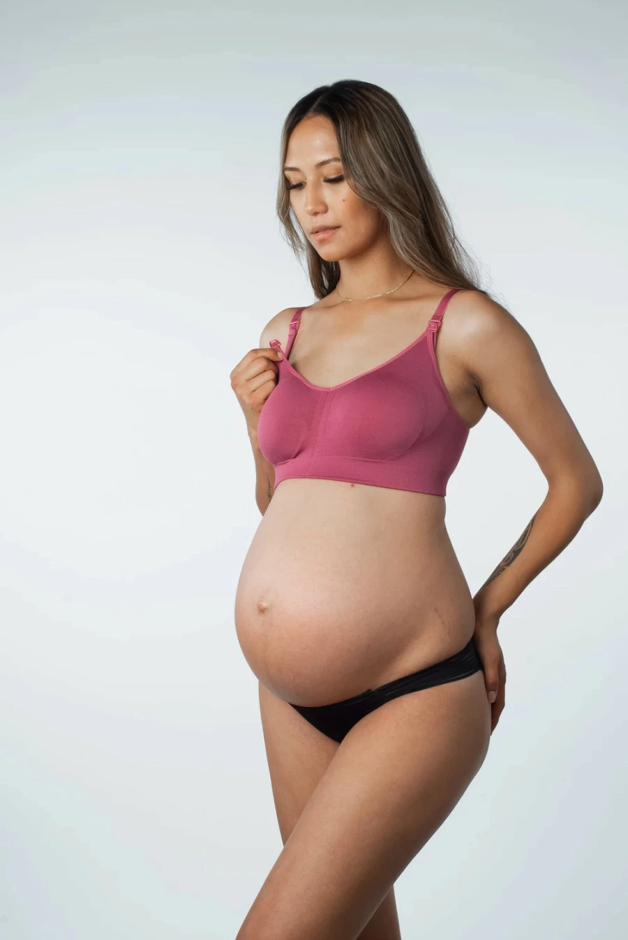 Clearance Hotmilk My Necessity Multi-Fit Bra Rose Regular Cup