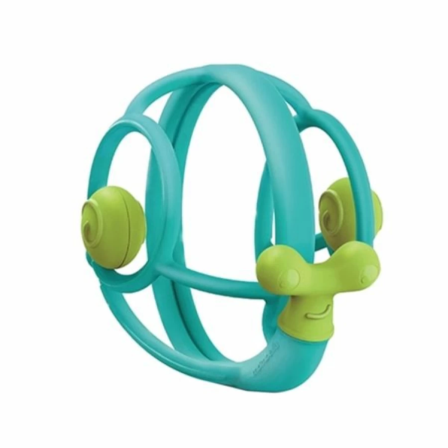 Clearance Mombella Snail Rattle Teether