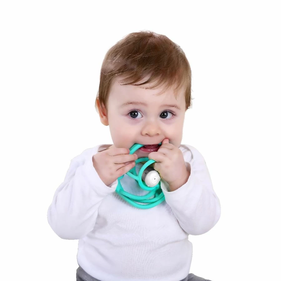 Clearance Mombella Snail Rattle Teether
