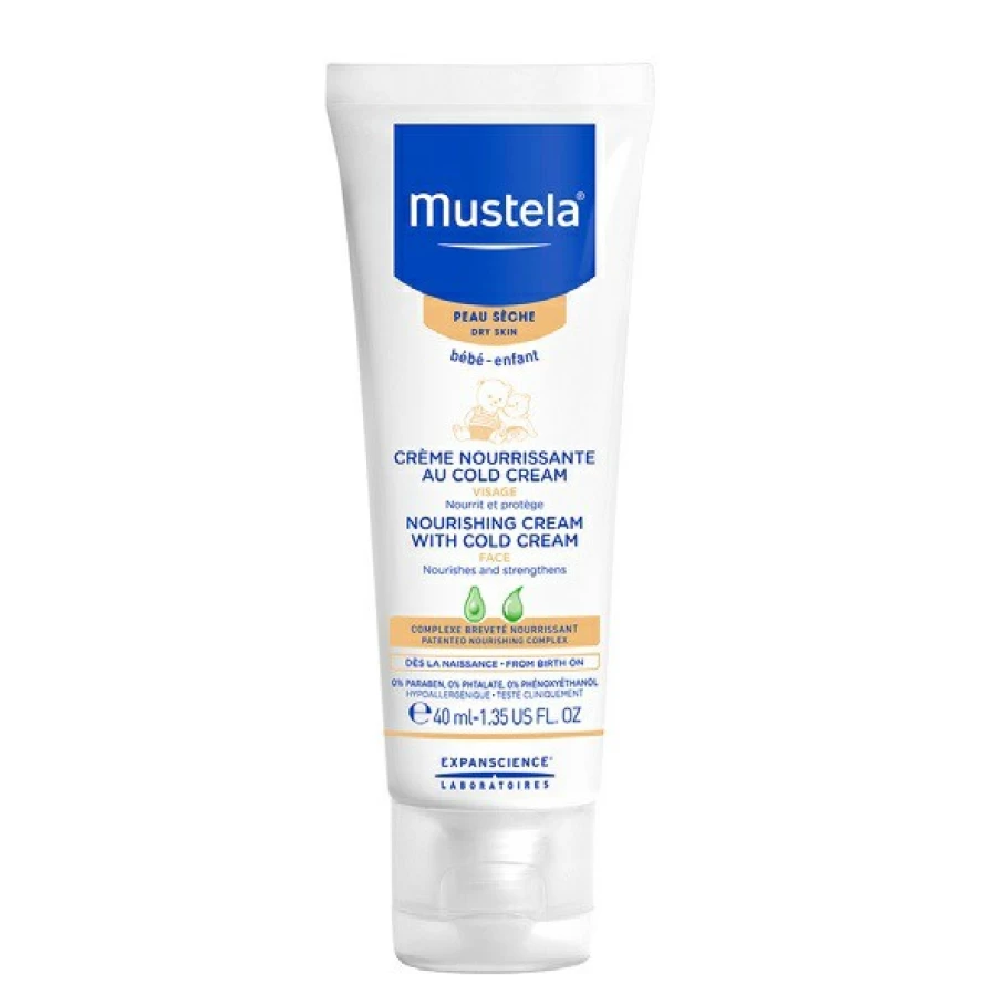 Clearance Mustela Nourishing Face Cream With Cold Cream
