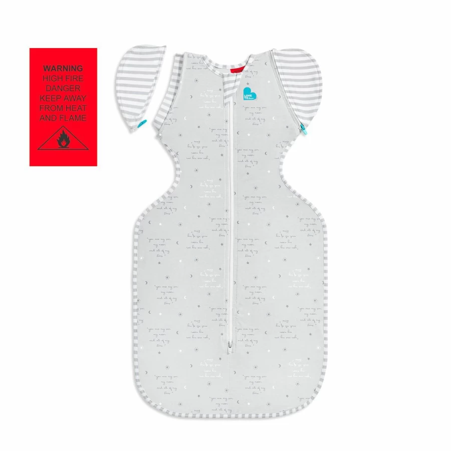 New Love To Dream Swaddle Up Transition Bag Lite You Are My Grey