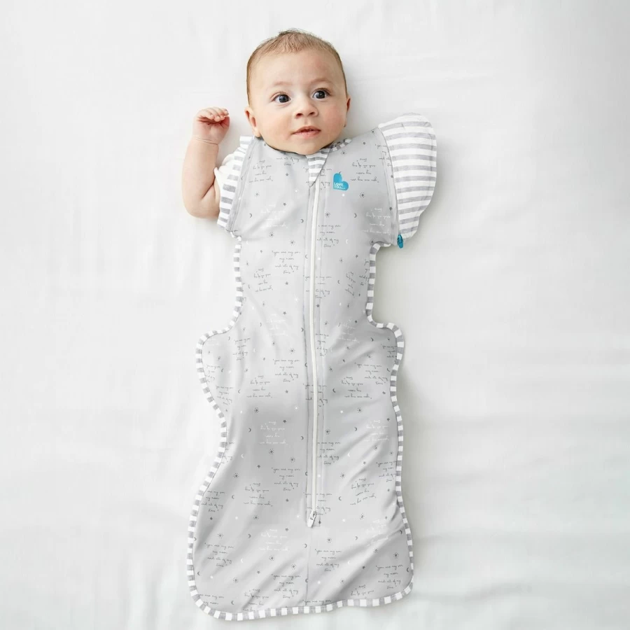 New Love To Dream Swaddle Up Transition Bag Lite You Are My Grey
