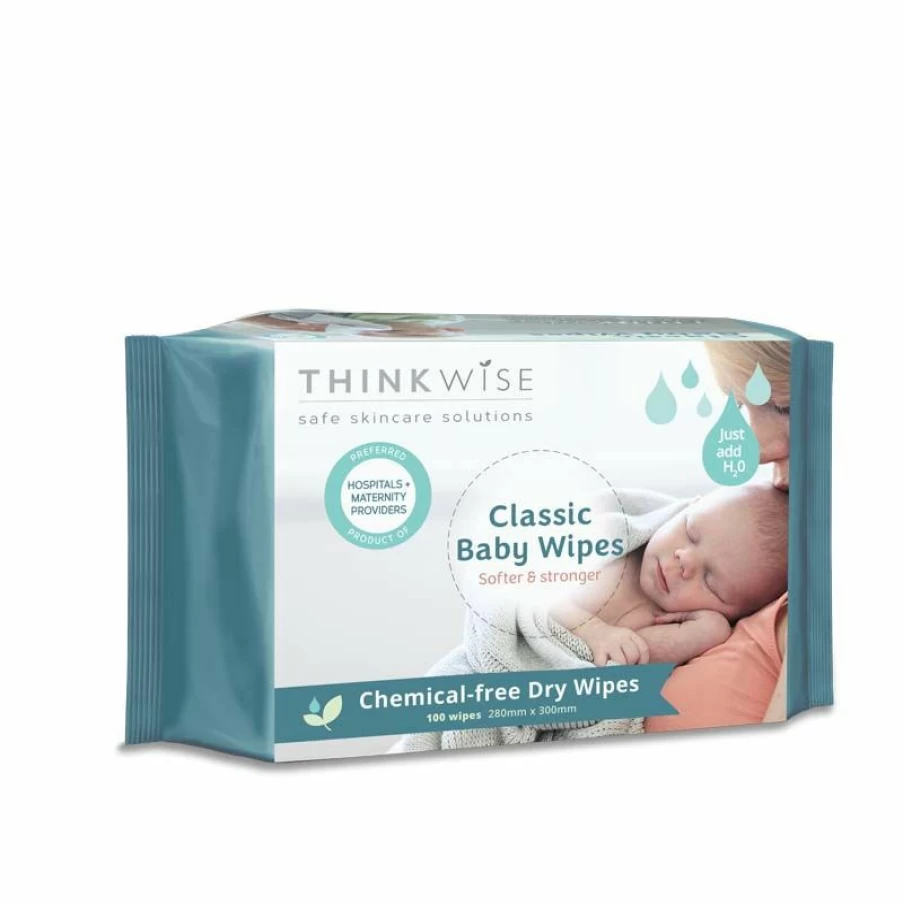 Wholesale Thinkwise Classic Baby Wipes 100Pk