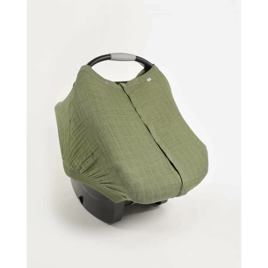 Hot Little Unicorn Muslin Car Seat Canopy V2