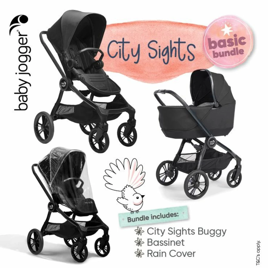 Best Baby Jogger City Sights Basic Bundle