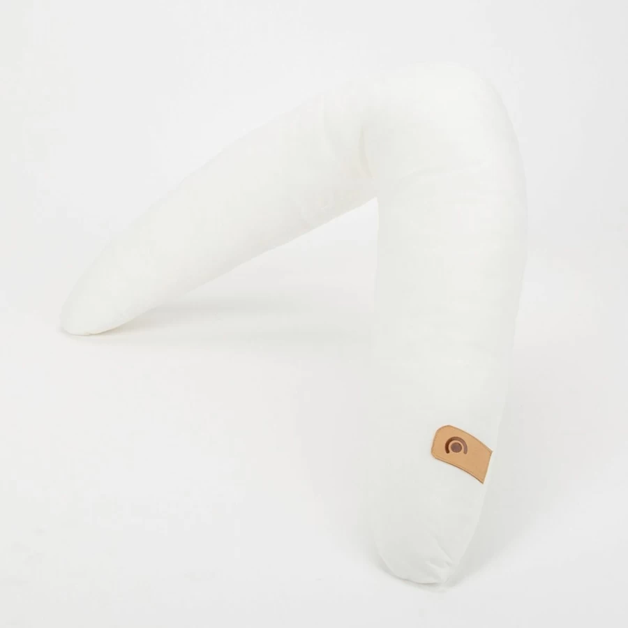 Best Cuddle Co Organic 2Pk Support Pillow & Wedge