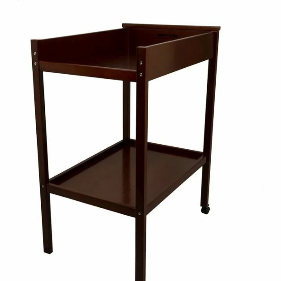 New Childcare Universal Change Table Walnut