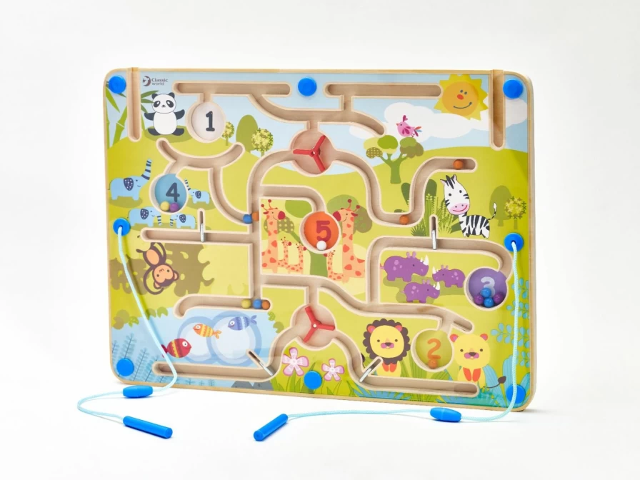 Wholesale Classic World Zoo Magnetic Maze