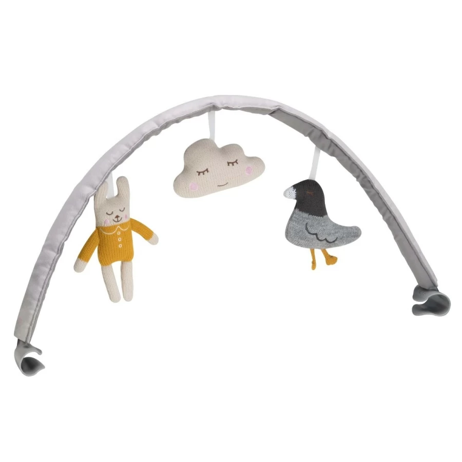 New Nuna Leaf Reversible Toy Bar