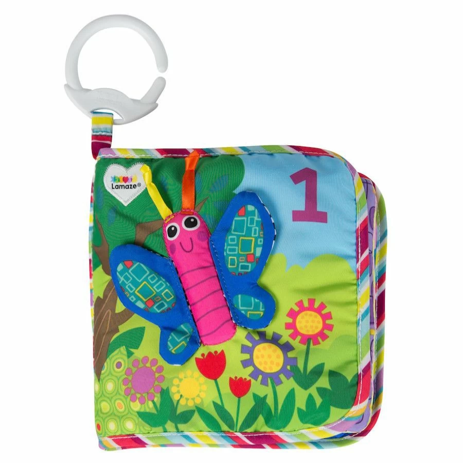 Hot Lamaze Counting Animals Soft Book