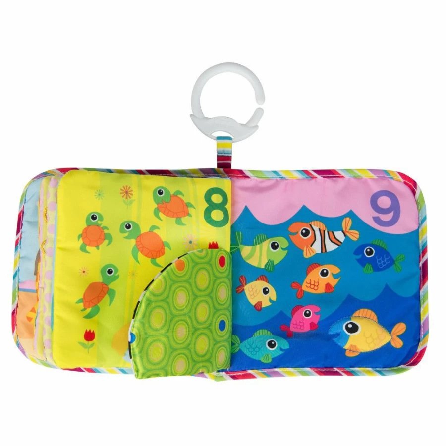 Hot Lamaze Counting Animals Soft Book