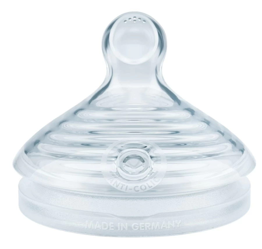 Wholesale Nuk Nature Sense Teats 0-6Mths Medium 6-Hole 2Pk