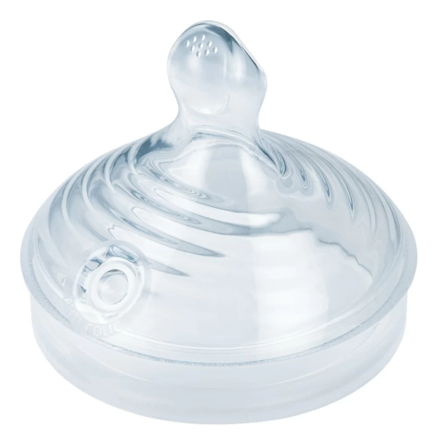 Wholesale Nuk Nature Sense Teats 0-6Mths Medium 6-Hole 2Pk