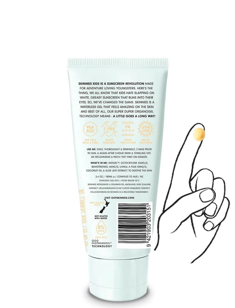 Clearance Skinnies Kids River Rascal 100Ml Sunscreen