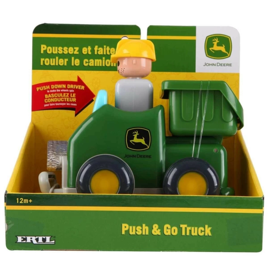 Hot John Deere Push N Go Truck