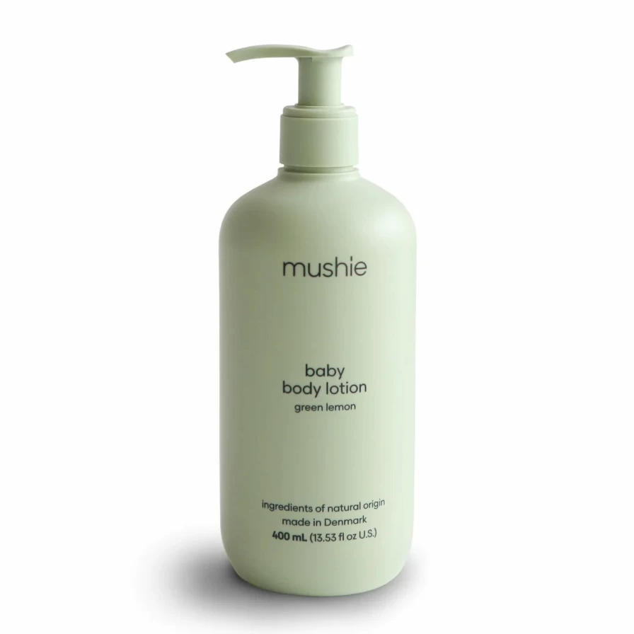 Wholesale Mushie Baby Body Lotion Green Lemon 400Ml