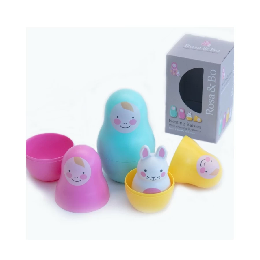 Online Rosa & Bo Nesting Babies