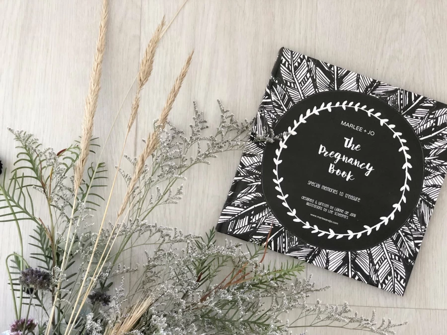 New Marlee + Jo Monochrome Collection The Pregnancy Book