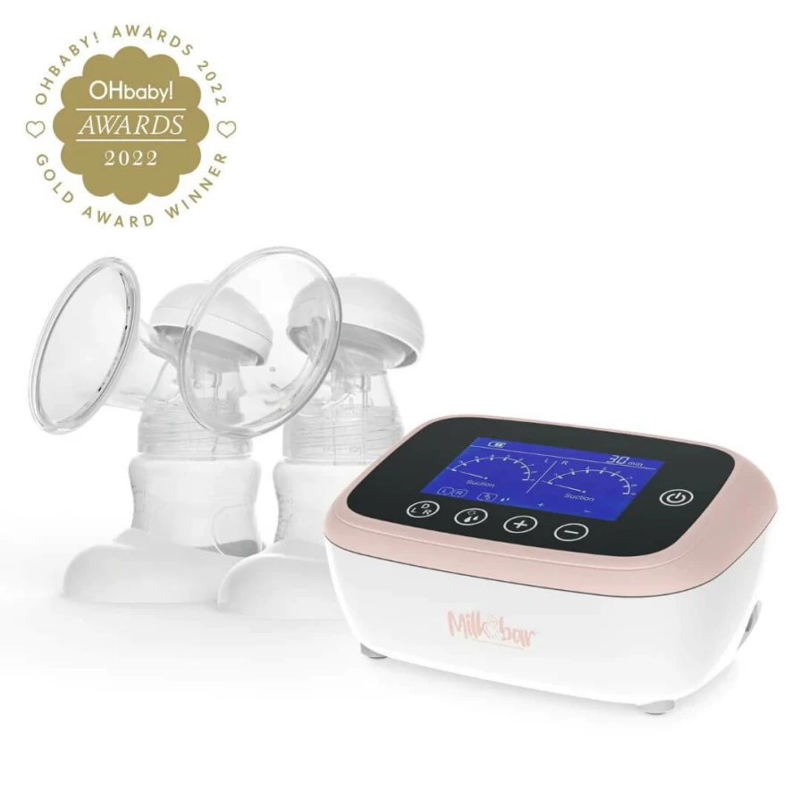 Clearance Milkbar Advanced Flow Double Electric Breast Pump