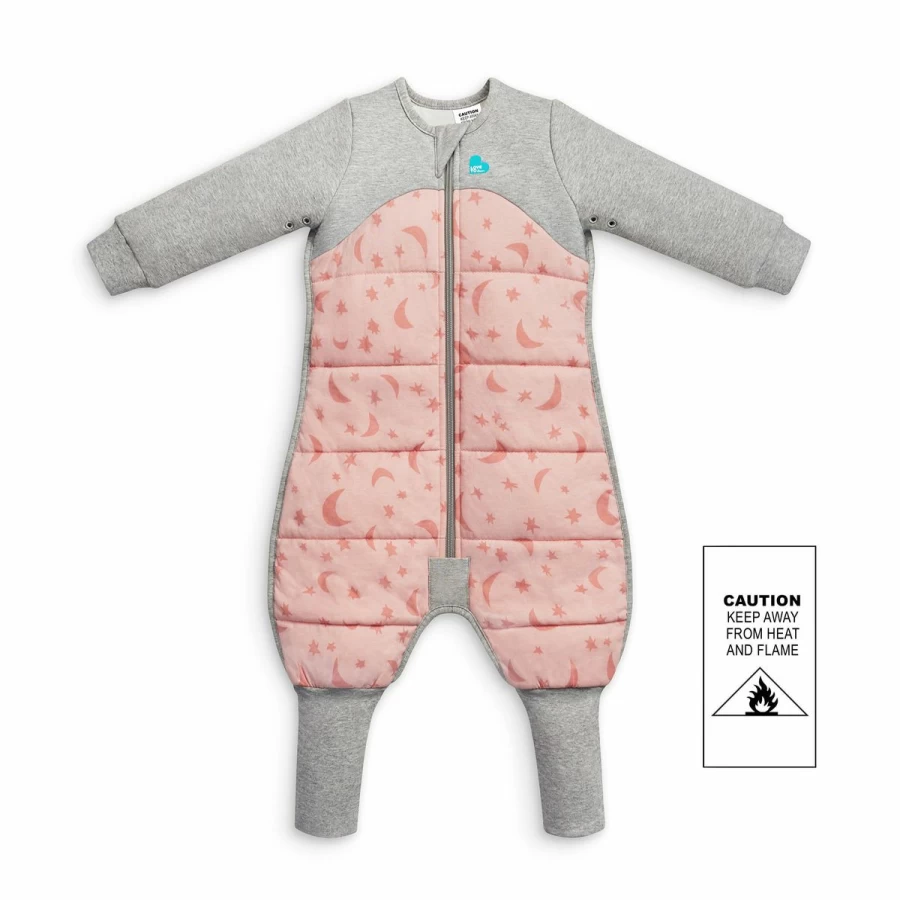 Wholesale Love To Dream Sleep Suit Warm 2.5 Tog Moonlight Pink