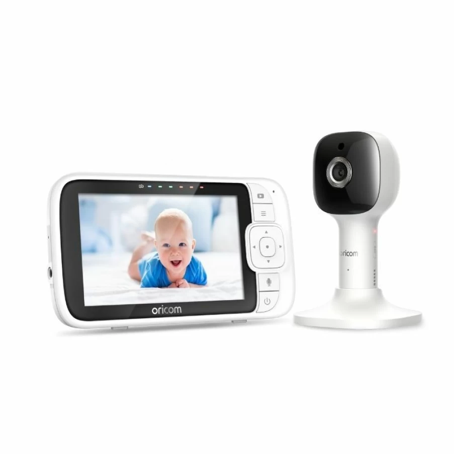 Hot Oricom Hubble Obh500 5Inch Smart Hd Baby Monitor