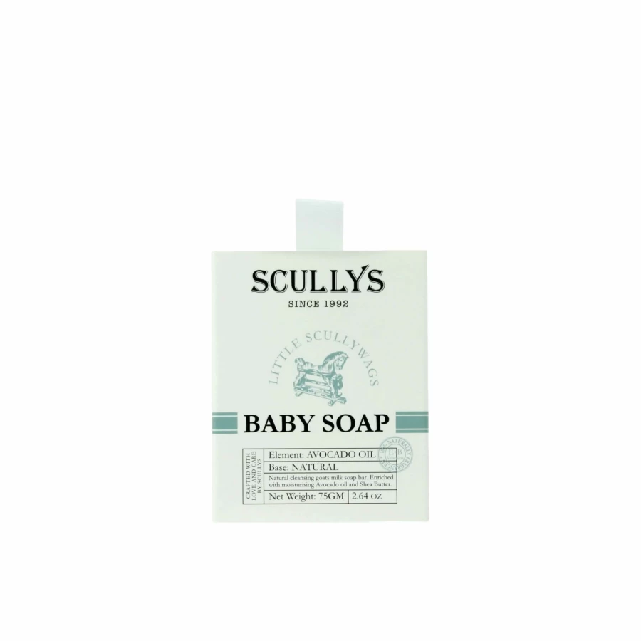 Wholesale Scullys Baby Soap 75Gm