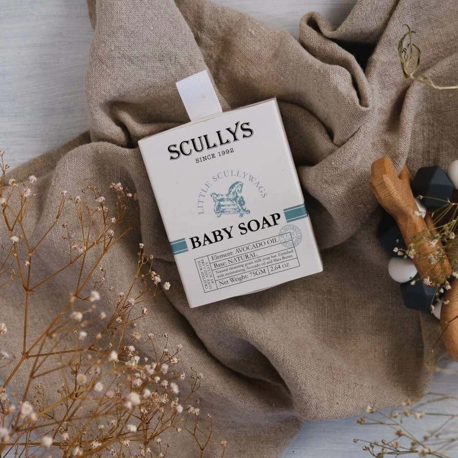 Wholesale Scullys Baby Soap 75Gm